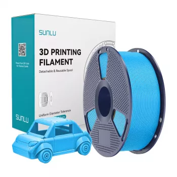 SUNLU PETG Filament (tyrkysová) 1,75 mm 1 kg