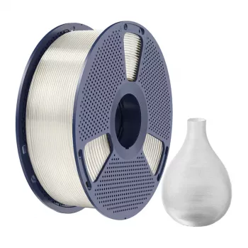 SUNLU PETG Filament 1,75 mm transparentná 1 kg