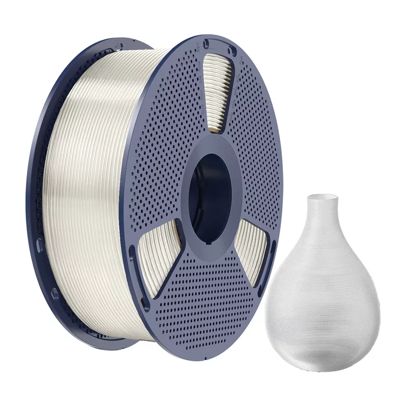 SUNLU PETG Filament 1,75 mm transparentná 1 kg