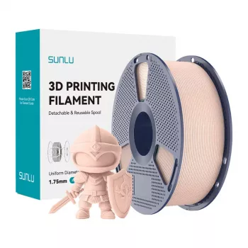 SUNLU PLA+ Filament (béžová) 1,75 mm 1 kg