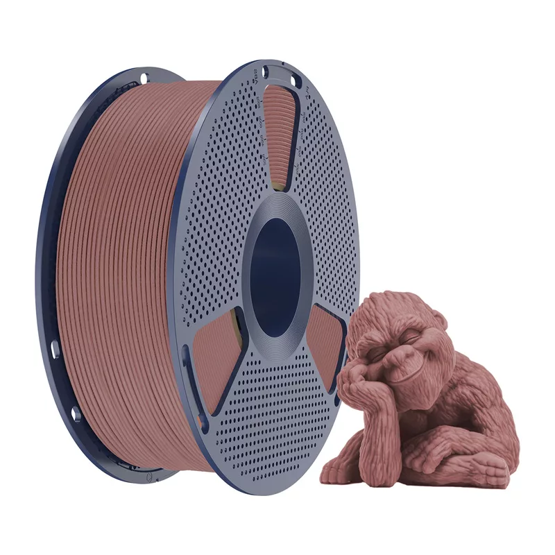 SUNLU Wood Filament (čerešňa) 1,75 mm 1 kg Wood PLA Composite