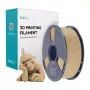 SUNLU Wood Map PLA+Wood Composite Filament 1,75 mm 1 kg prírodné drevo