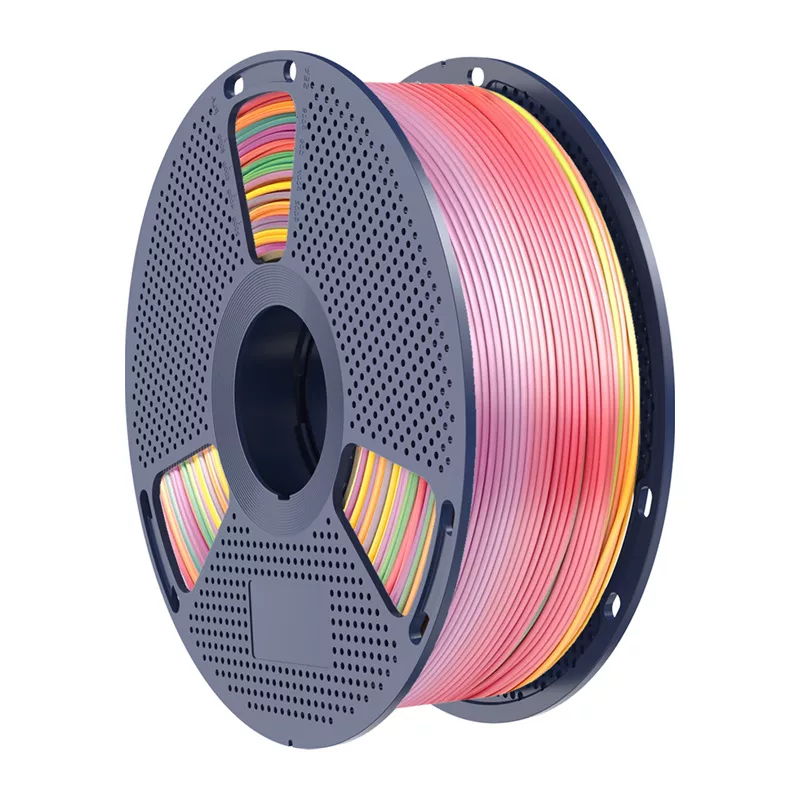 SUNLU PLA+ Silk Filament Rainbow 01 1,75 mm 1 kg