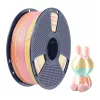 SUNLU PLA+ Silk Filament (Rainbow) 05 1,75 mm 1 kg