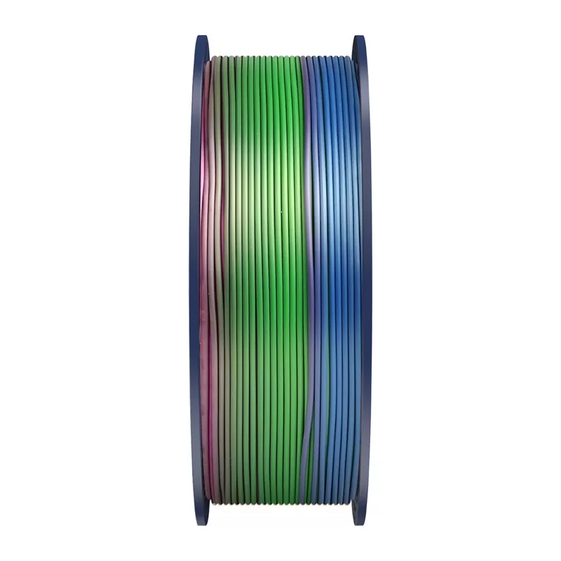 SUNLU PLA+ Silk Filament Rainbow 1,75 mm 1 kg