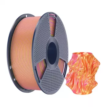 SUNLU PLA+ Silk Dual Color Filament 1,75 mm ružová a zlatá 1 kg
