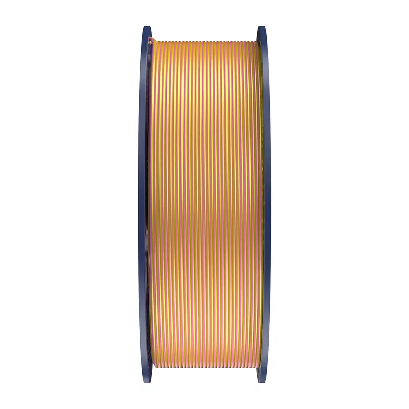 SUNLU PLA+ Silk Dual Color Filament 1,75 mm ružová a zlatá 1 kg