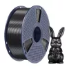 SUNLU PLA+ Silk Filament 1,75 mm čierna 1 kg