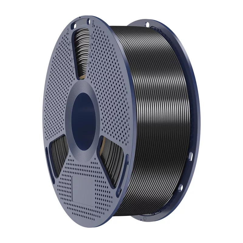 SUNLU PLA+ Silk Filament 1,75 mm čierna 1 kg