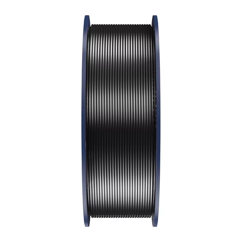 SUNLU PLA+ Silk Filament 1,75 mm čierna 1 kg