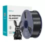 SUNLU PLA+ Silk Filament 1,75 mm čierna 1 kg