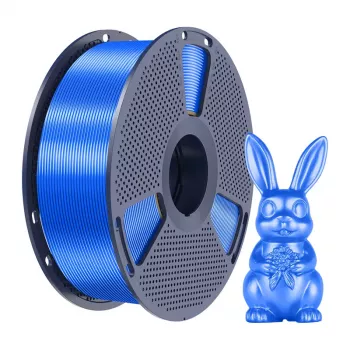 SUNLU PLA+ Silk Filament 1,75 mm modrá 1 kg
