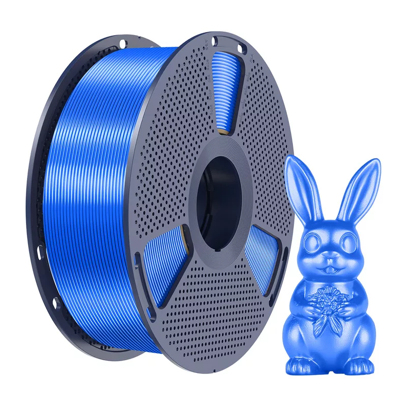 SUNLU PLA+ Silk Filament 1,75 mm modrá 1 kg