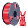 SUNLU PLA+ Silk Filament 1,75 mm červená 1 kg