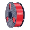 SUNLU PLA+ Silk Filament 1,75 mm červená 1 kg