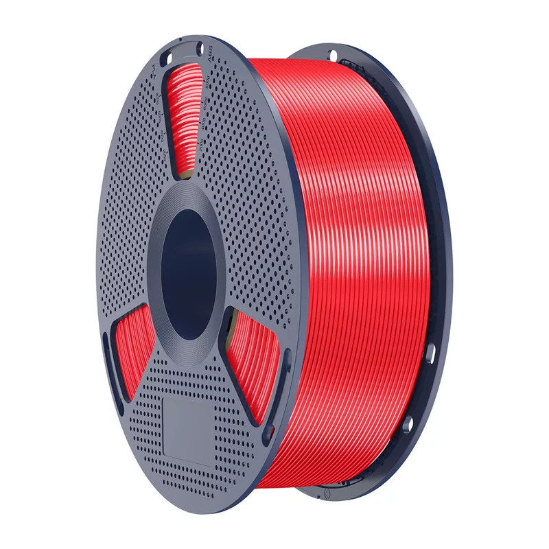SUNLU PLA+ Silk Filament 1,75 mm červená 1 kg