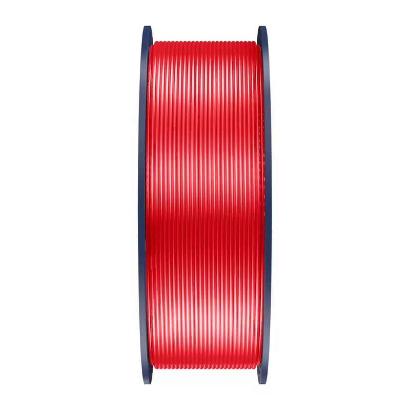 SUNLU PLA+ Silk Filament 1,75 mm červená 1 kg