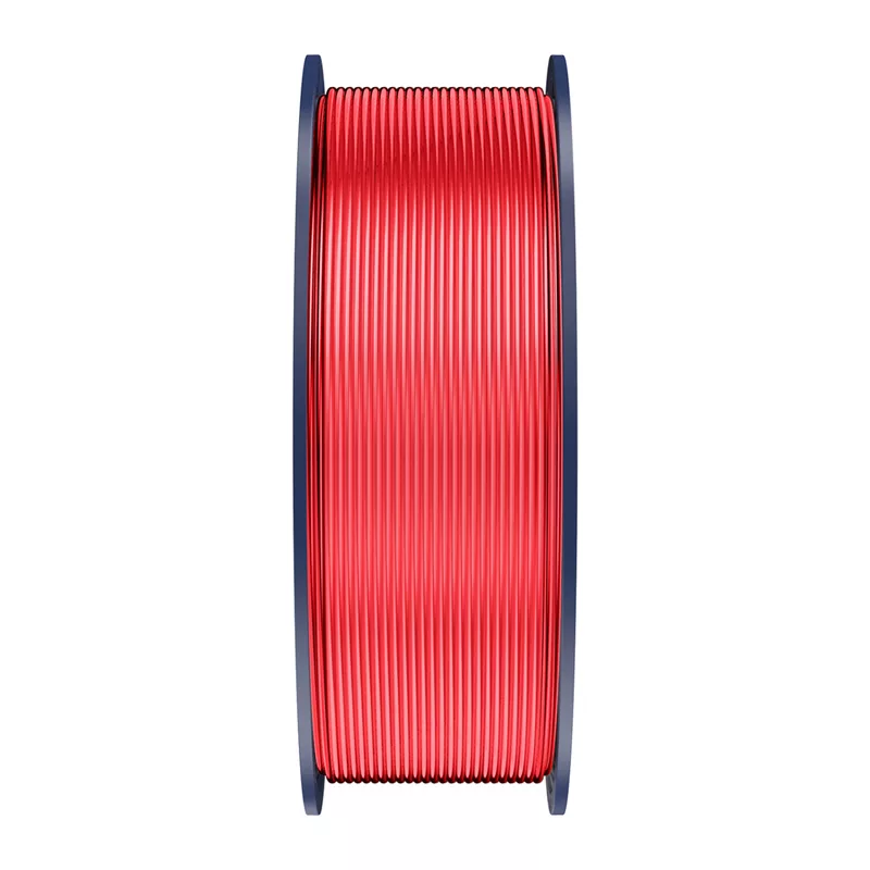 SUNLU PLA+ Filament (transparentná červená) 1,75 mm 1 kg
