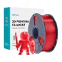 SUNLU PLA+ Filament (transparentná červená) 1,75 mm 1 kg