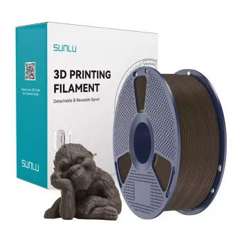 SUNLU drevené filament (Walnut)