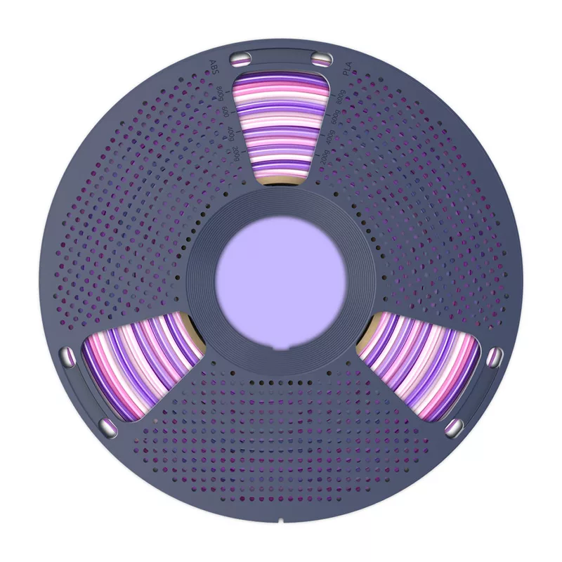 SUNLU PLA Filament Rainbow 1,75 mm 1 kg filament pre 3D tlačiarne