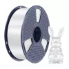 SUNLU PLA+ Silk Filament 1,75 mm biela 1 kg