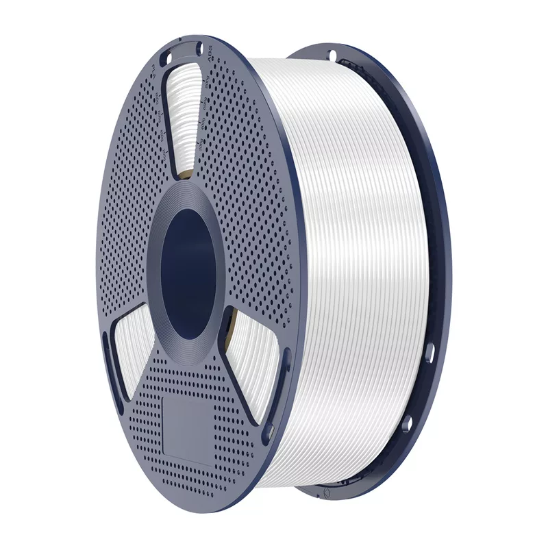 SUNLU PLA+ Silk Filament 1,75 mm biela 1 kg