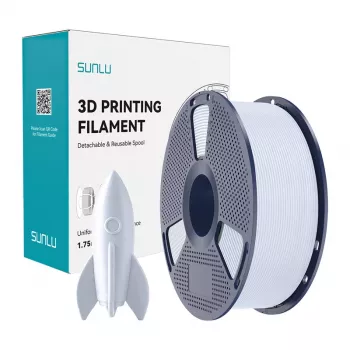 Sunlu High-Speed PLA filament - biela 1,75 mm 1 kg