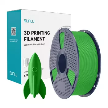 SUNLU PLA High-Speed filament 1,75 mm zelená 1 kg