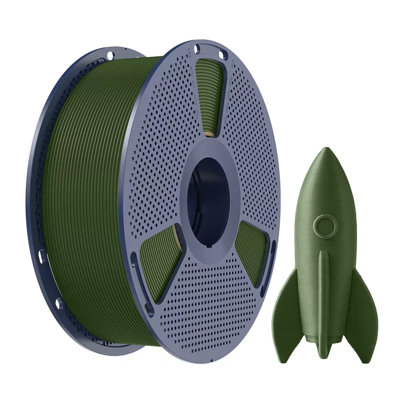 SUNLU High-Speed PLA filament (olivová) 1,75 mm 1 kg