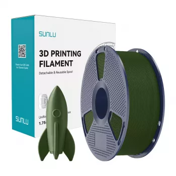 SUNLU High-Speed PLA filament (olivová) 1,75 mm 1 kg