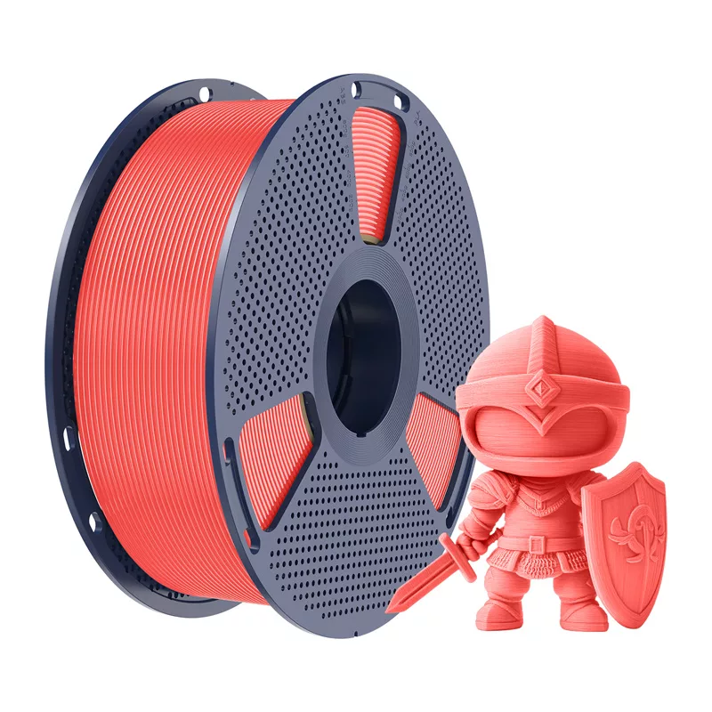 SUNLU PLA+ filament 1,75 mm višňová červená 1 kg