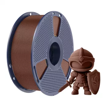 SUNLU PLA+ filament 1,75 mm Chocolate 1 kg