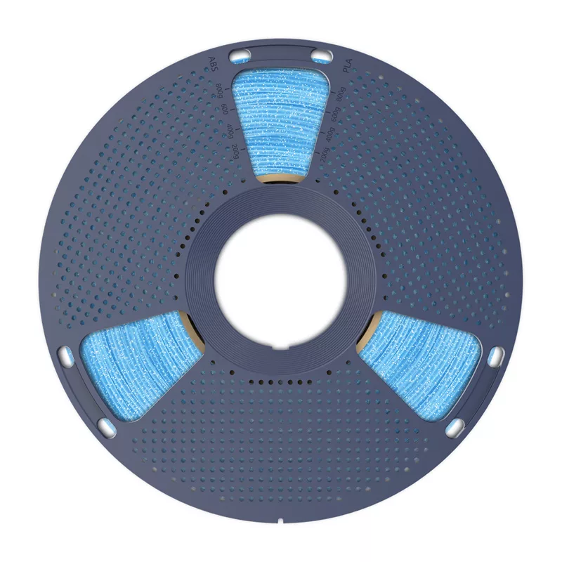 SUNLU PLA filament (Shiny Blue) 1,75 mm 1 kg