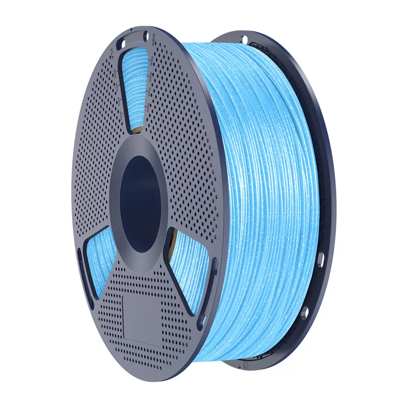 SUNLU PLA filament (Shiny Blue) 1,75 mm 1 kg