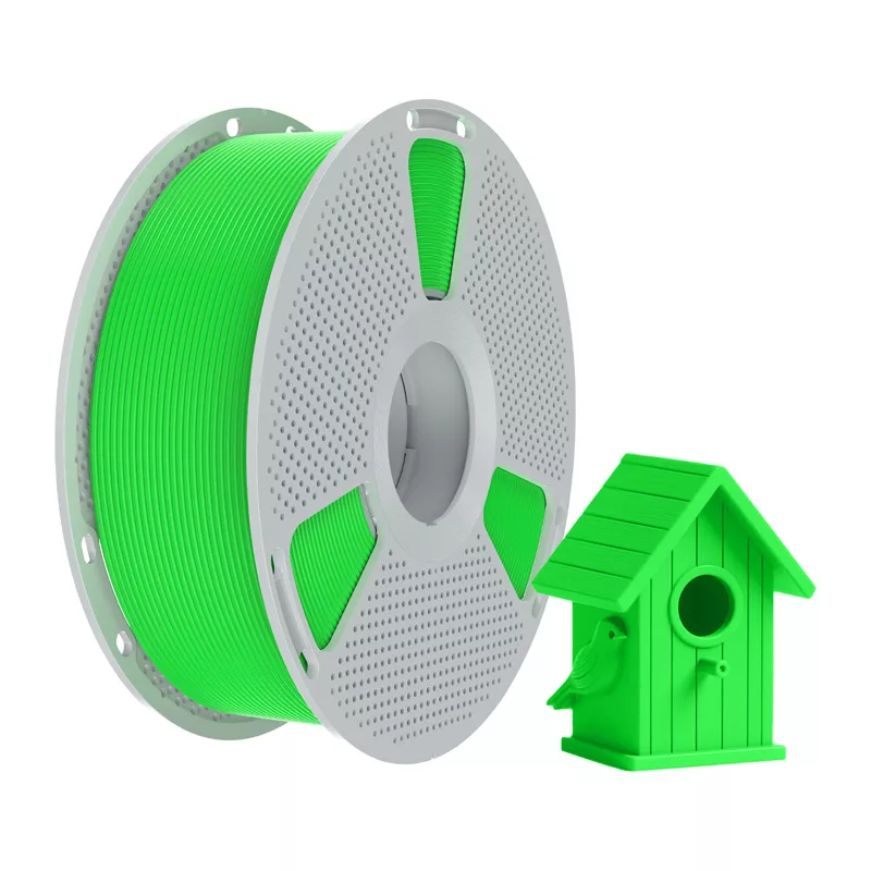SUNLU ASA filament 1,75 mm zelená 1 kg