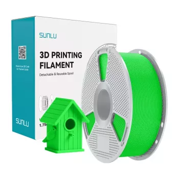 SUNLU ASA filament 1,75 mm zelená 1 kg