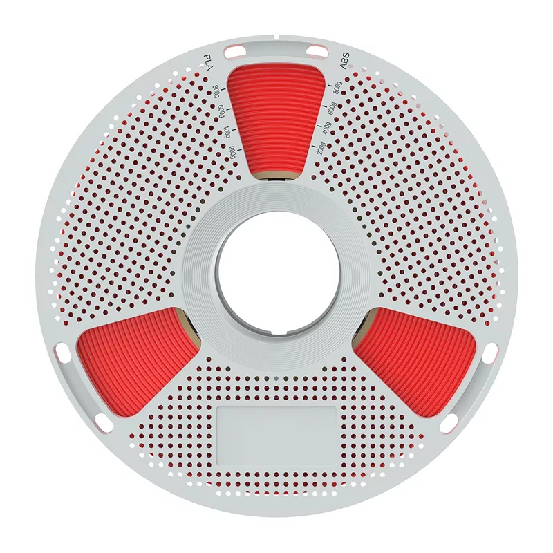 SUNLU ASA filament 1,75 mm červená 1 kg
