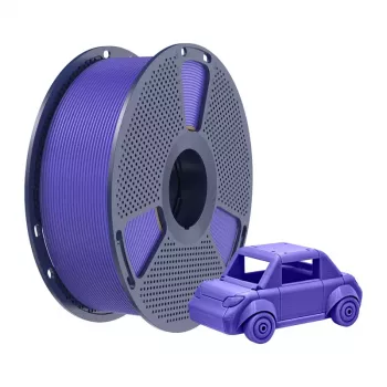 SUNLU PETG filament 1,75 mm levanduľová fialová 1 kg cievka pre FDM 3D tlačiarne