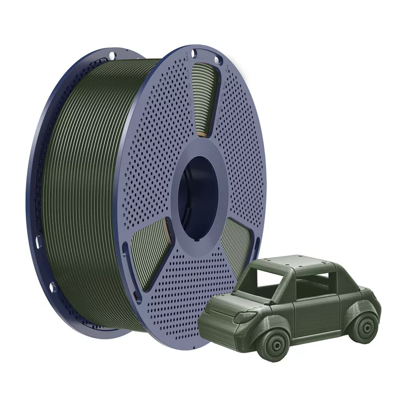 SUNLU PETG filament (olivová zelená) 1,75 mm 1 kg