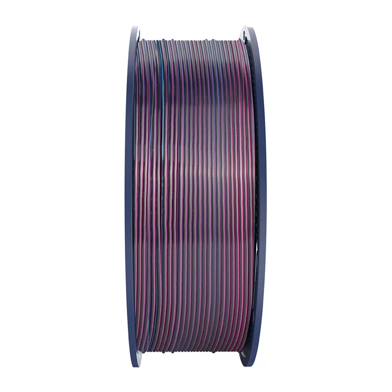 SUNLU PLA+ Silk Forth-Color filament (červená-žltá-zelená-čierna) 1,75 mm 1 kg