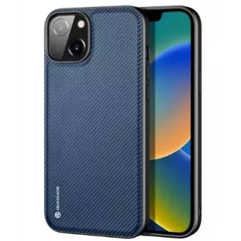 Dux Ducis Apple iPhone 14 Fino Case Cover Nylon - modrá