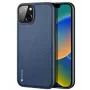 Dux Ducis Apple iPhone 14 Fino Case Cover Nylon - modrá