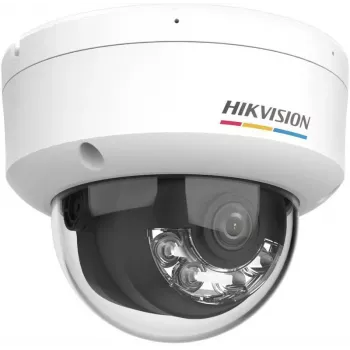 Hikvision DS-2CD1147G3-LIU(2.8mm) 4MP IP kamera so vstavaným mikrofónom, 2,8mm objektívom s pevnou ohniskovou vzdialenosťou, IR a bielym svetlom, IP67, IK10