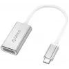 ORICO USB-C na DisplayPort 4K@60Hz adaptérový kábel (Space Gray)