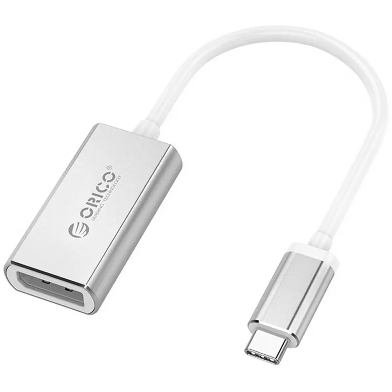ORICO USB-C na DisplayPort 4K@60Hz adaptérový kábel (Space Gray)
