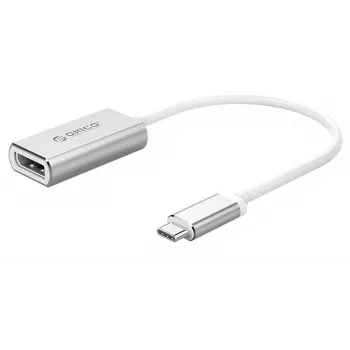 ORICO USB-C na DisplayPort 4K@60Hz adaptérový kábel (Space Gray)