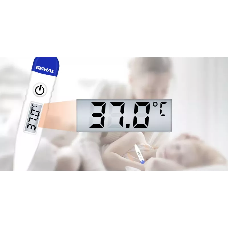 Genial T12L digitálny teplomer