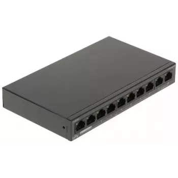 POE LANG PoE switch Uniview 8-portový