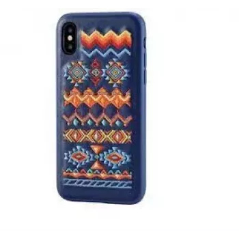 Devia Apple iPhone X puzdro s kvetinovou výšivkou Bohemian